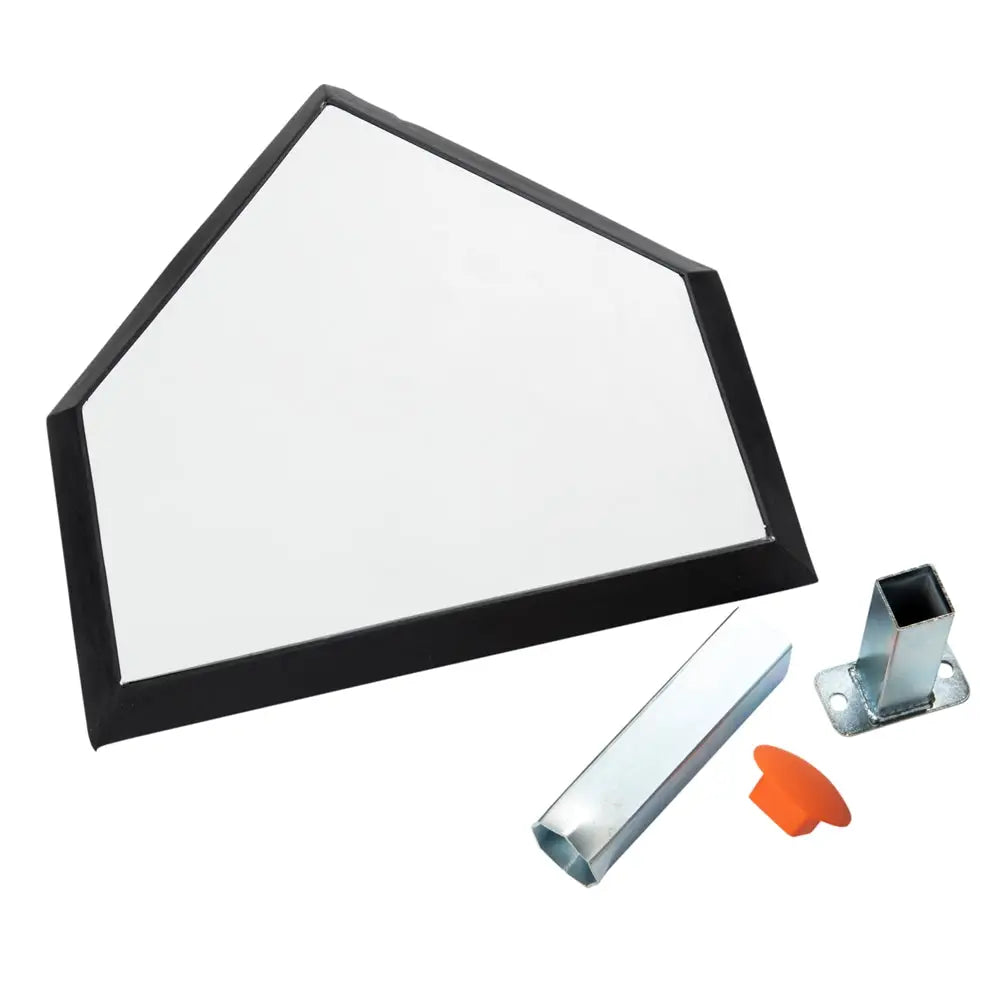 Champro B030i Pro Style Home Plate with Hollywood Anchor System