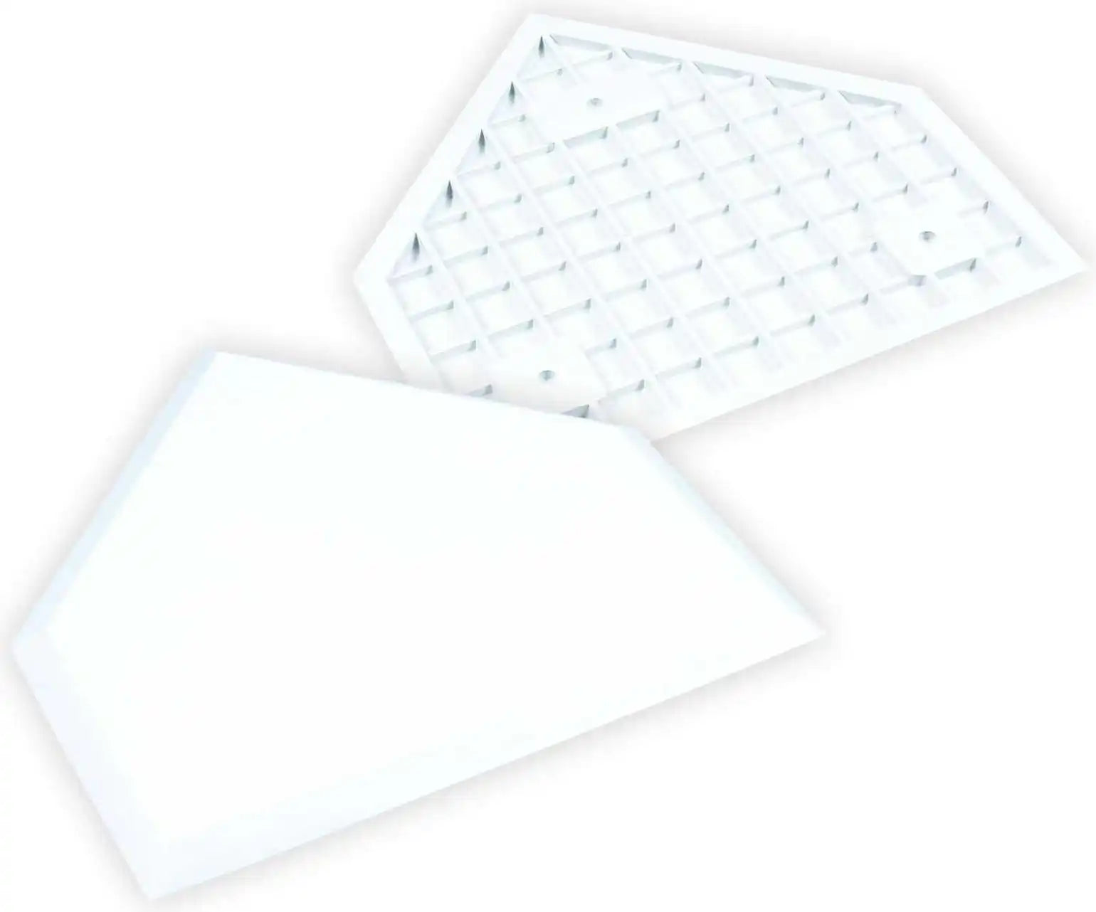 Champro B033 Waffle Bottom Home Plate