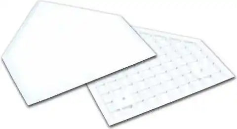 Champro B033b Waffle Bottom Home Plate - Ea - White
