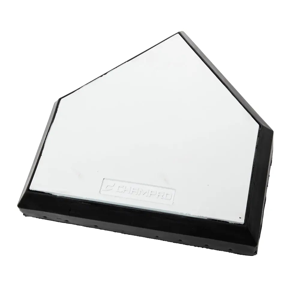 Champro B035r In-ground Home Plate with Solid Wood Bottom