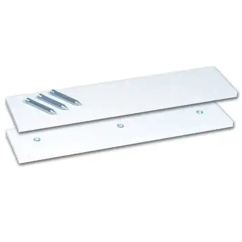 Champro B040 3-spike Pitcher’s Rubber Official Size - Ea - White