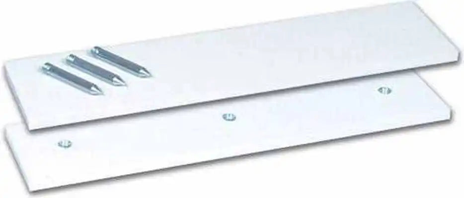 Champro B041b Economy 3-spike Pitcher’s Rubber - Ea - White