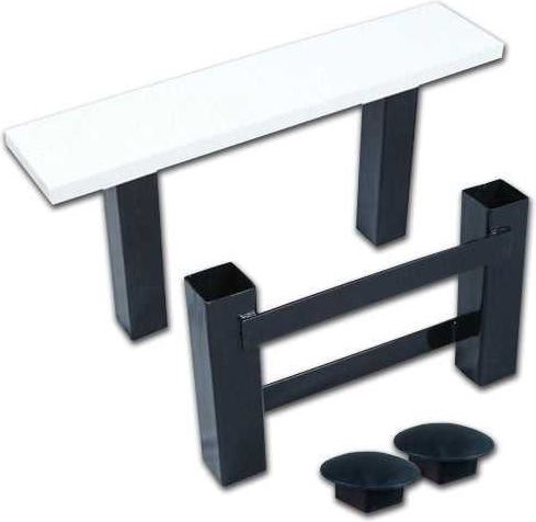 Champro B042a Double Anchor System Official Size - Ea - White