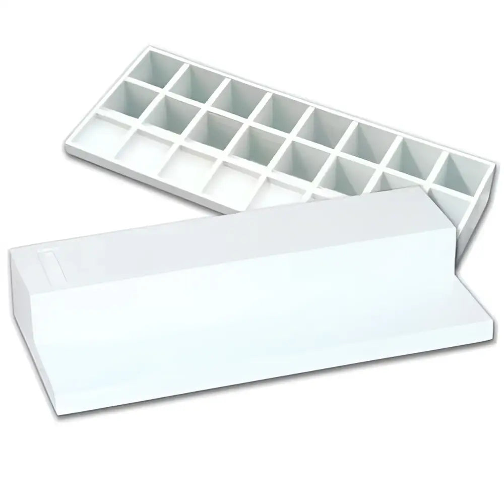 Champro B046w Step-down Waffle Bottom Pitcher’s Rubber Youth Size - Ea - White