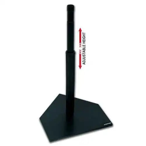 Champro B050 Heavy Duty Rubber Batting Tee - Black