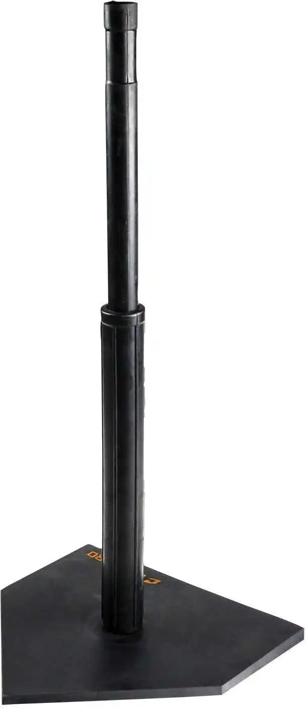 Champro B050im Heavy Duty Rubber Batting Tee Plain - Ea - Black