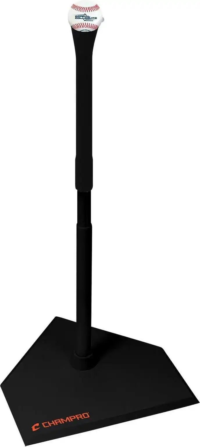 Champro B051 High Impact Batting Tee - Ea - Black