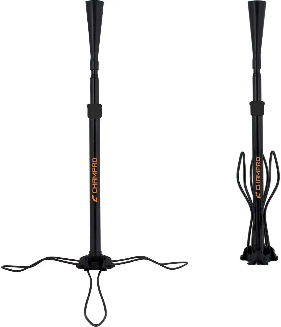 Champro B070 Portable Light Weight Batting Tee - Ea - Black