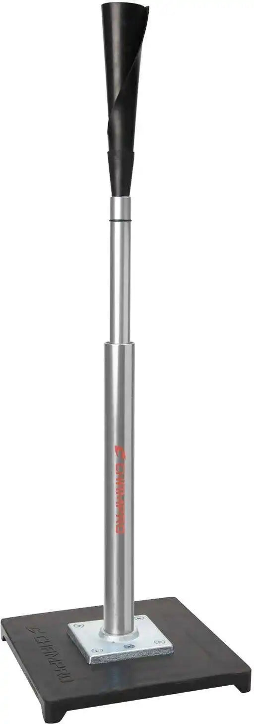 Champro B081 Brute 2 Batting Tee - Black Silver - Light Gray