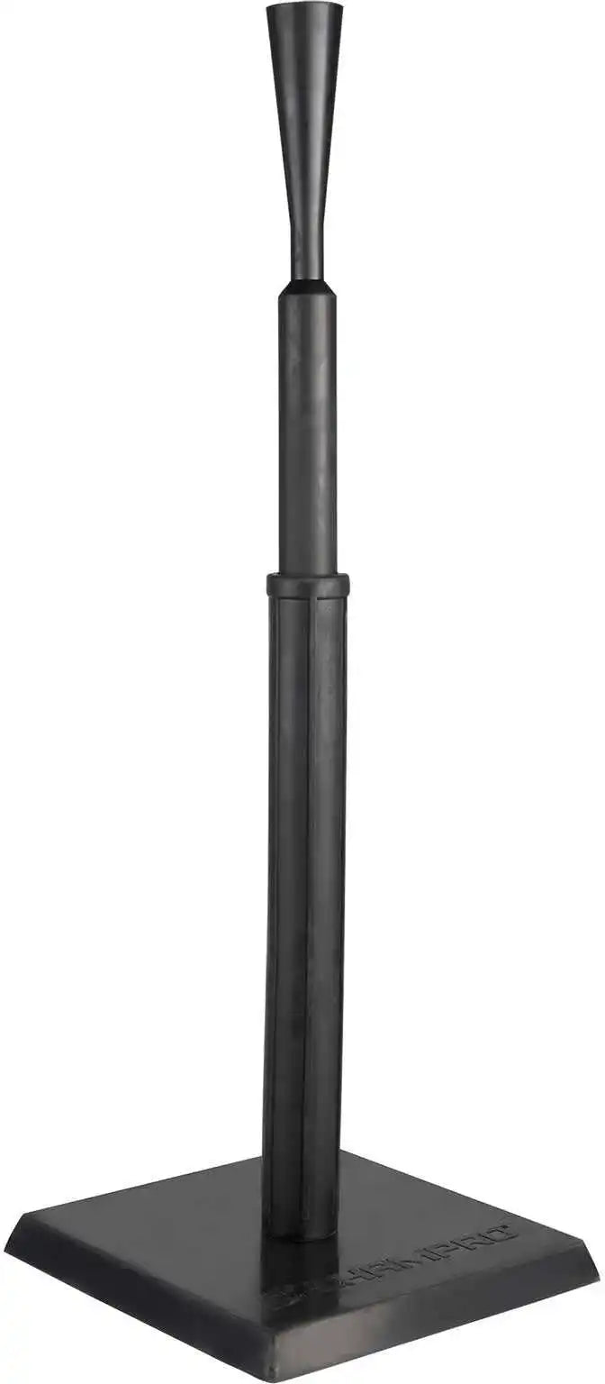 Champro B101 Mvp Rbbr Square Plate Batting Tee - Black