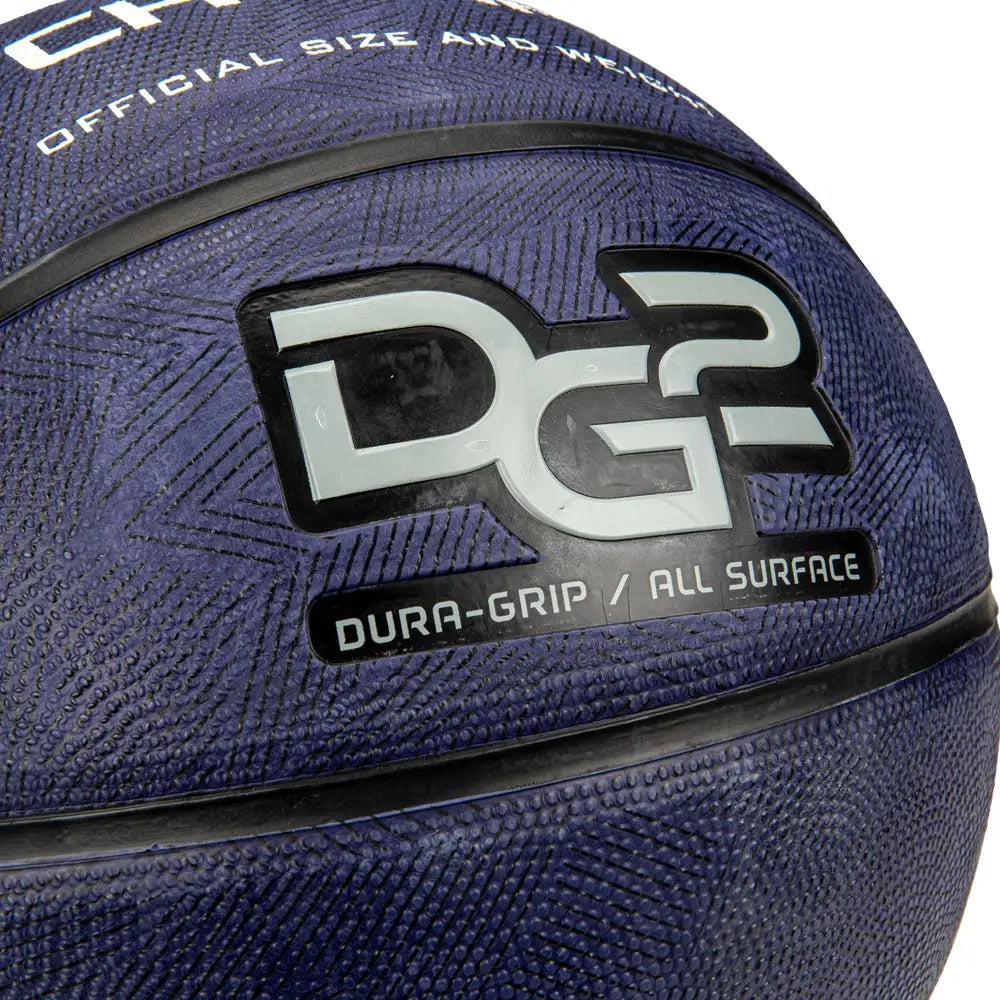 Champro Bb50 Dura-grip 230 Rubber Basketball - Purple