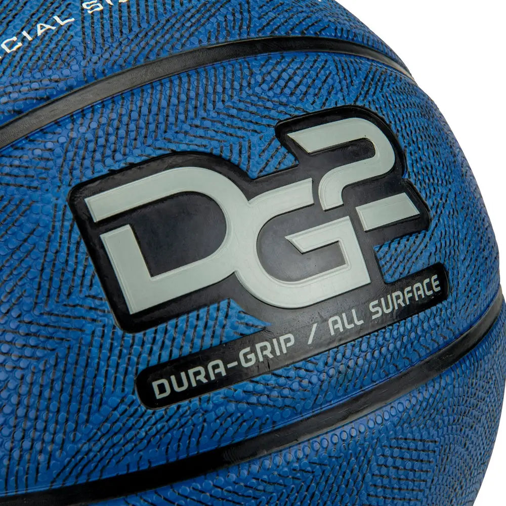 Champro Bb50 Dura-grip 230 Rubber Basketball - Royal