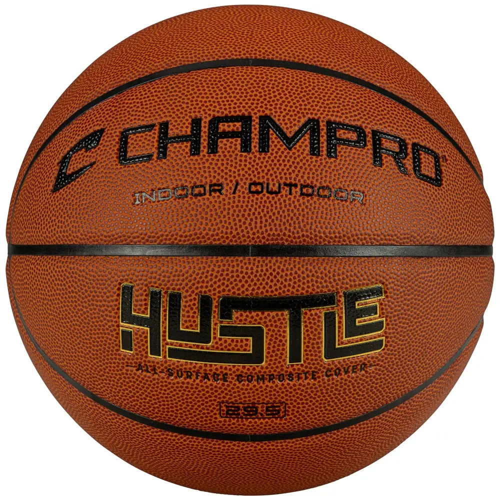 Champro Bb9 Hustle Basketball - Orange / Regulation