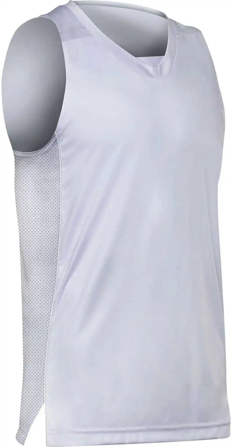 Champro Bbj23 Elite Basketball Jersey - White