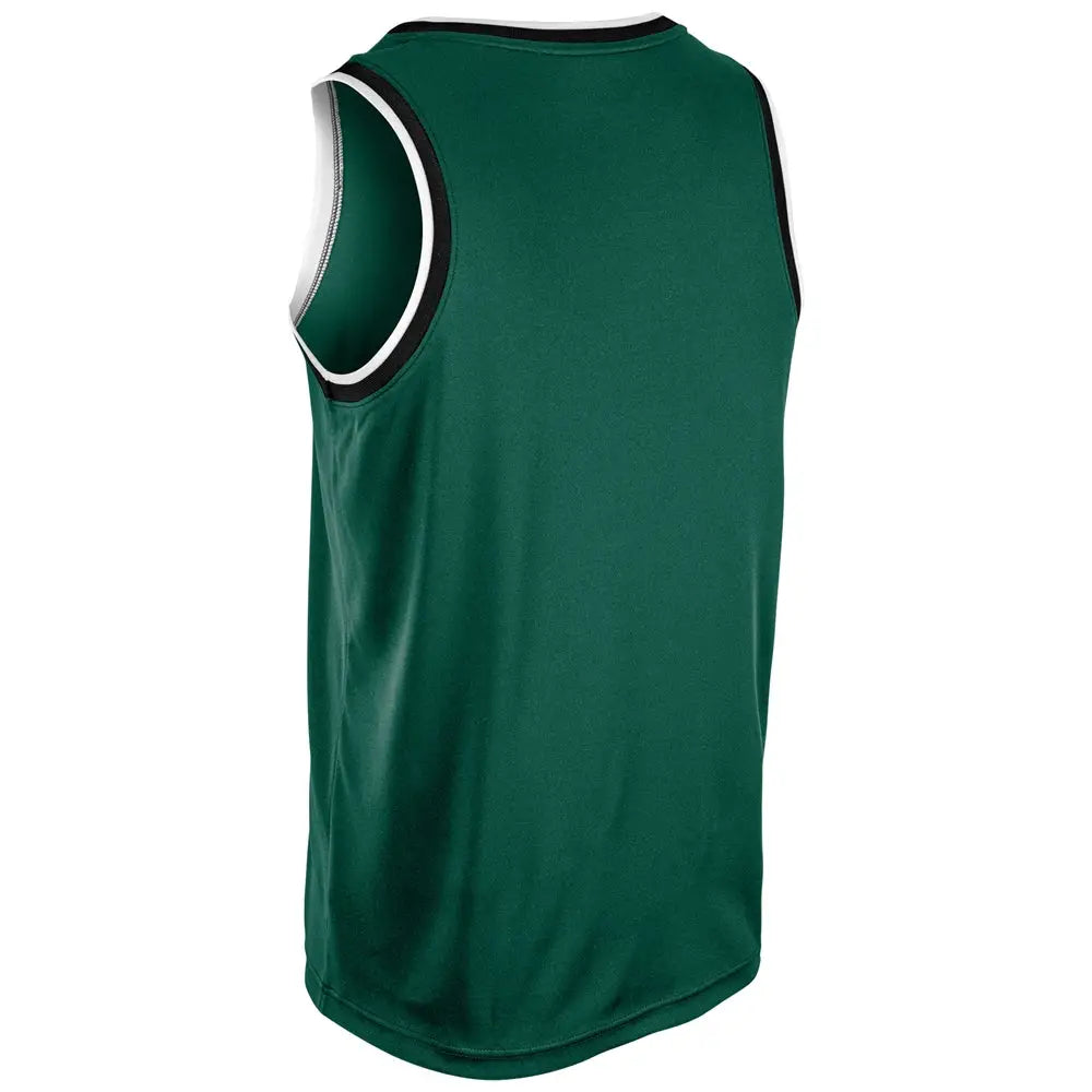Champro Bbj26 Forward Basketball Jersey - Forest Green Black White - Adult s