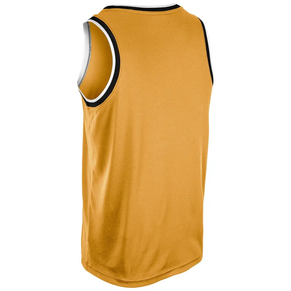 Champro Bbj26 Forward Basketball Jersey - Gold Black White