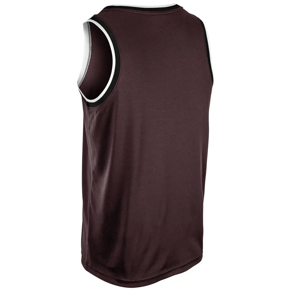 Champro Bbj26 Forward Basketball Jersey - Maroon Black White - Adult s