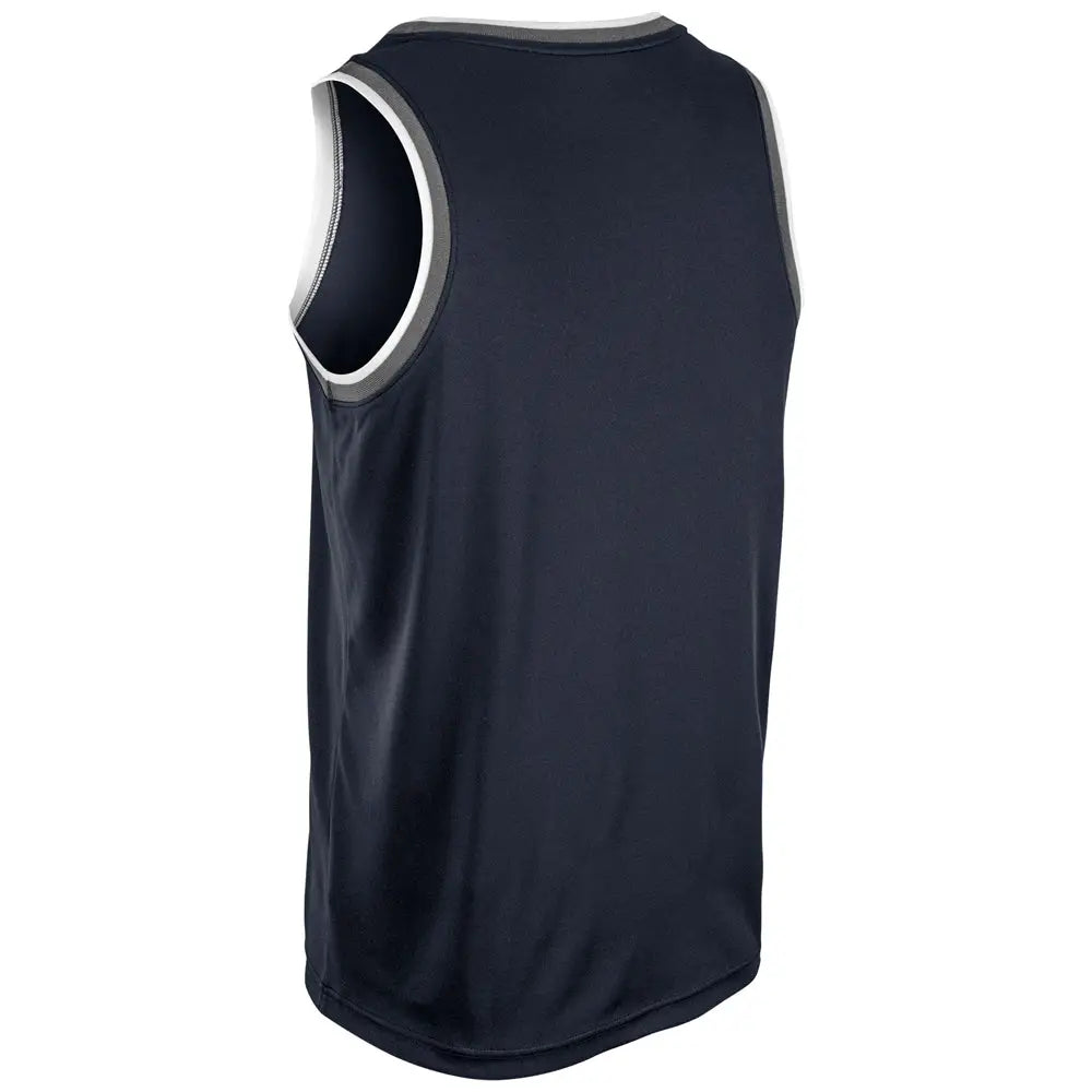 Champro Bbj26 Forward Basketball Jersey - Navy Silver White