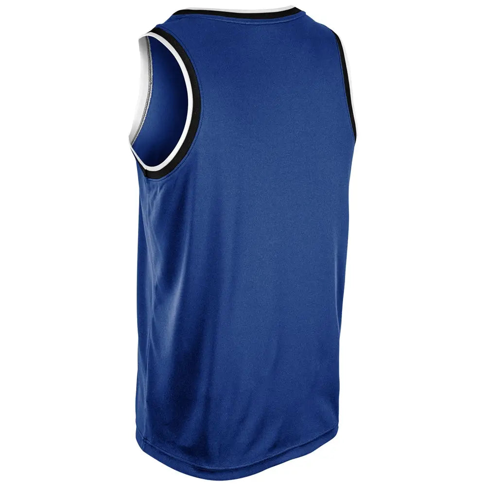 Champro Bbj26 Forward Basketball Jersey - Royal Black White - Adult s