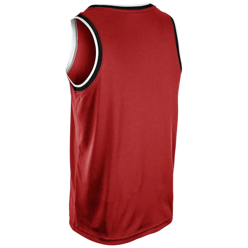 Champro Bbj26 Forward Basketball Jersey - Scarlet Black White - Adult s