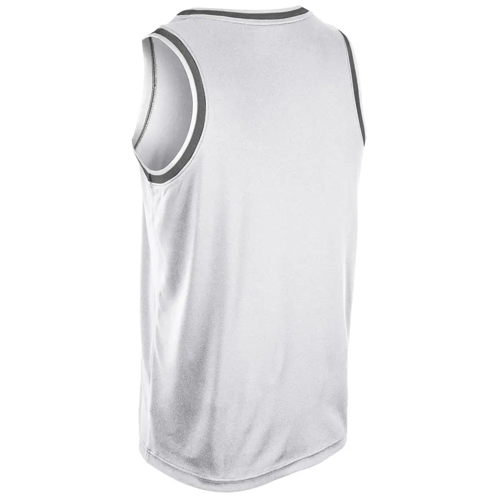 Champro Bbj26 Forward Basketball Jersey - White Silver