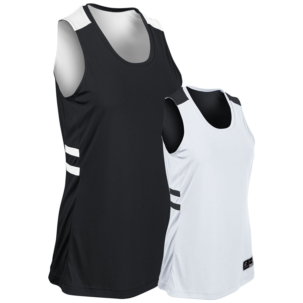 Champro Bbj28 Guard Reversible Jersey - Black White