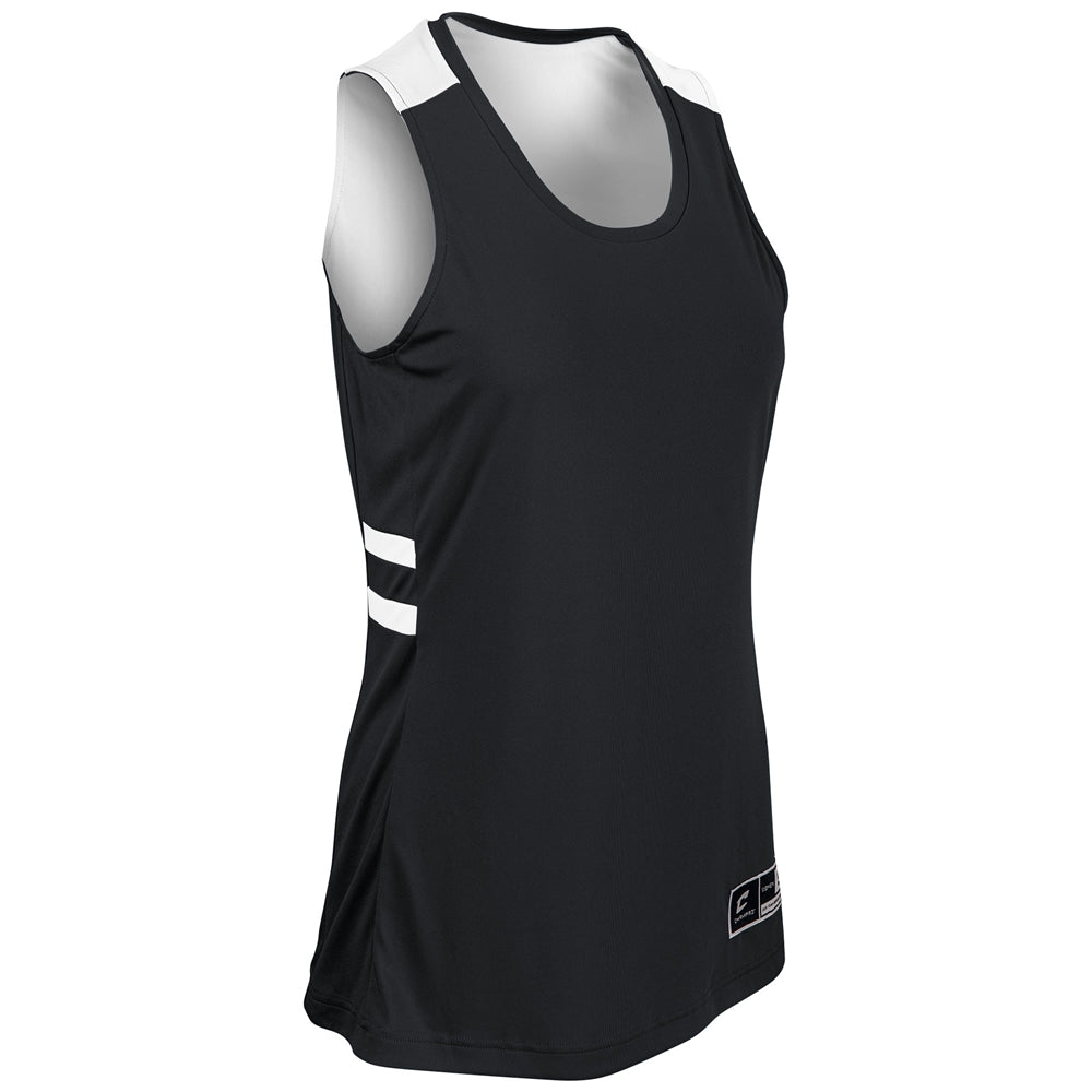 Champro Bbj28 Guard Reversible Jersey - Black White