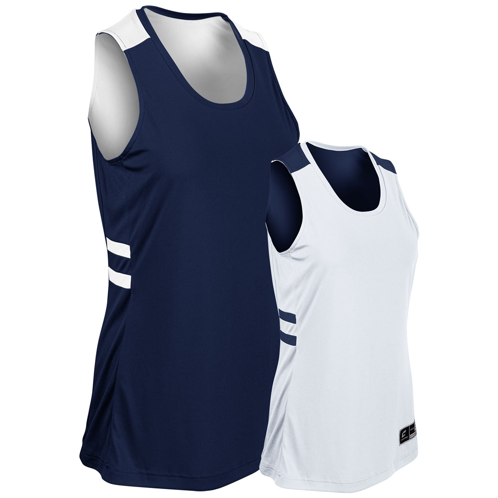 Champro Bbj28 Guard Reversible Jersey - Navy White