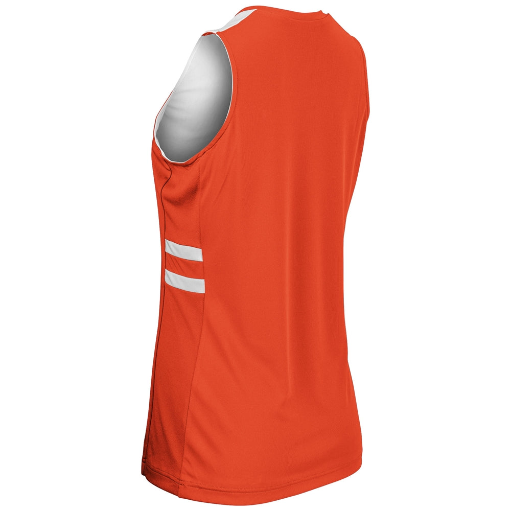 Champro Bbj28 Guard Reversible Jersey - Orange White