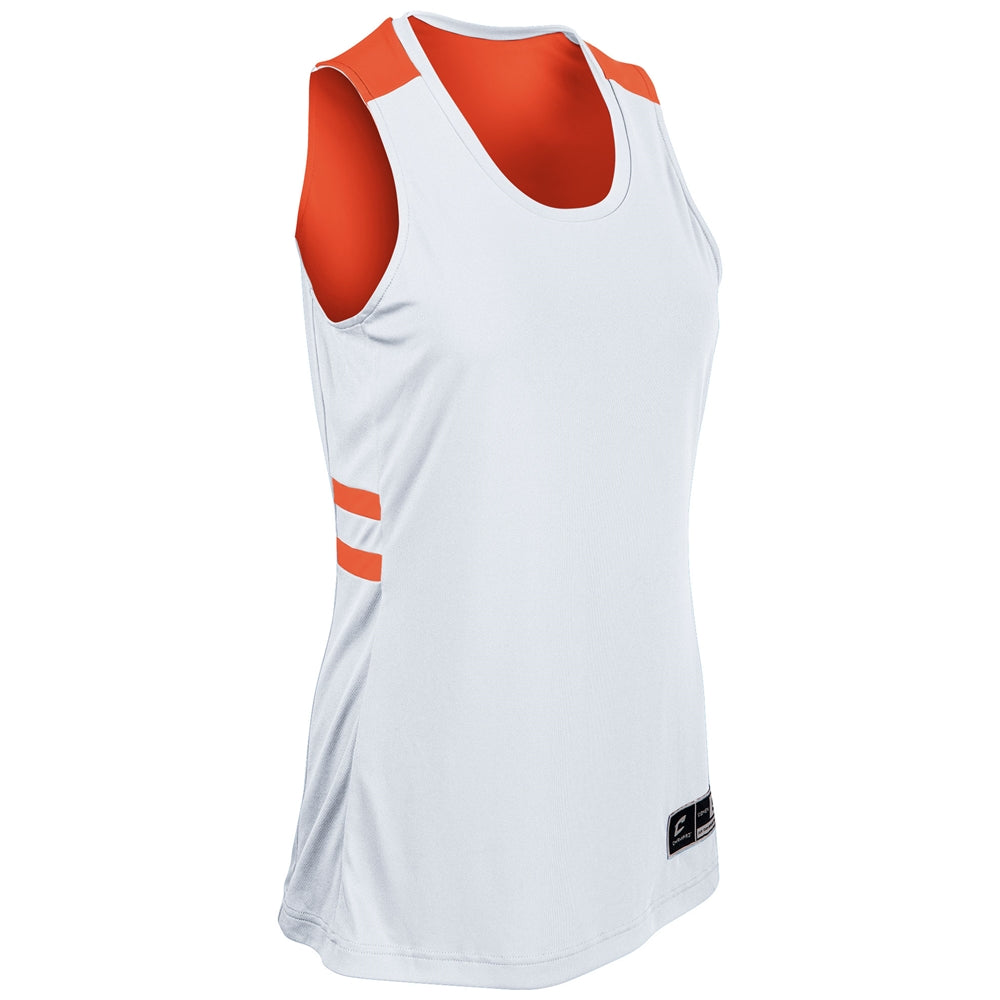 Champro Bbj28 Guard Reversible Jersey - Orange White
