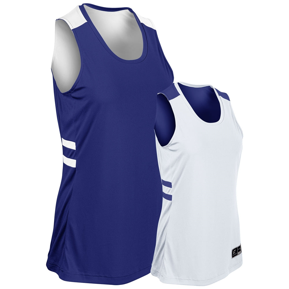 Champro Bbj28 Guard Reversible Jersey - Purple White
