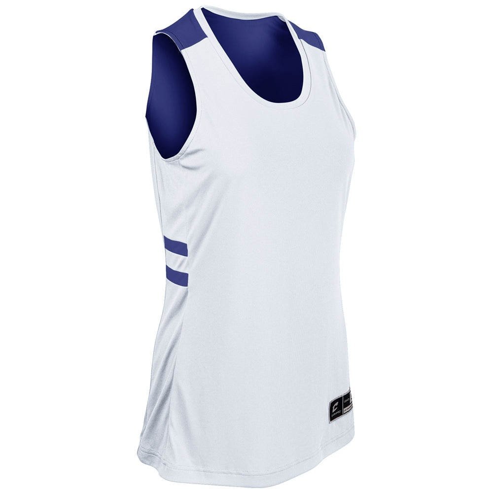 Champro Bbj28 Guard Reversible Jersey - Purple White