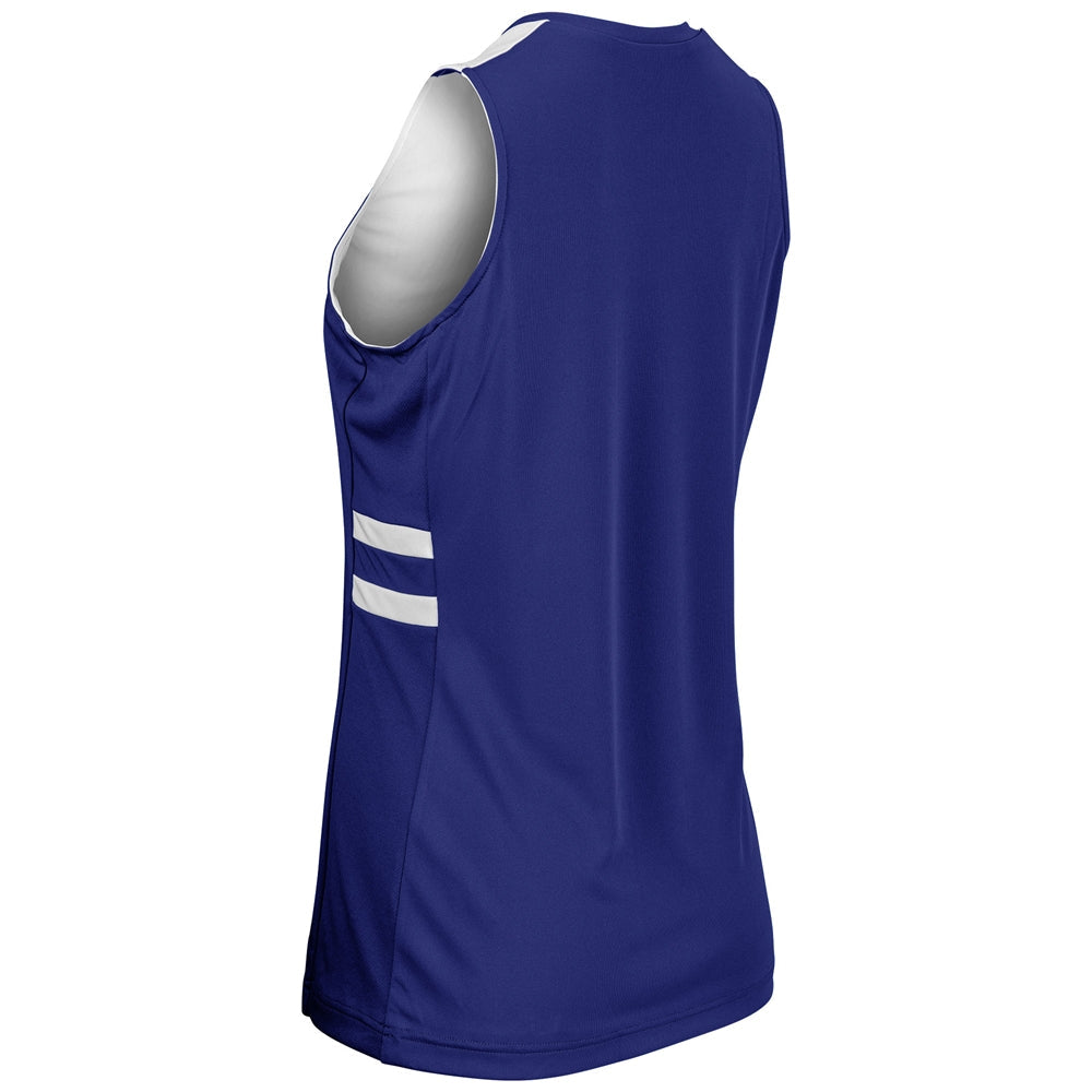 Champro Bbj28 Guard Reversible Jersey - Purple White