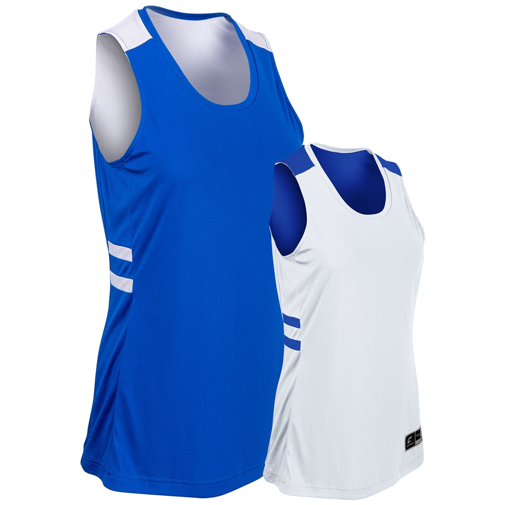 Champro Bbj28 Guard Reversible Jersey - Royal White