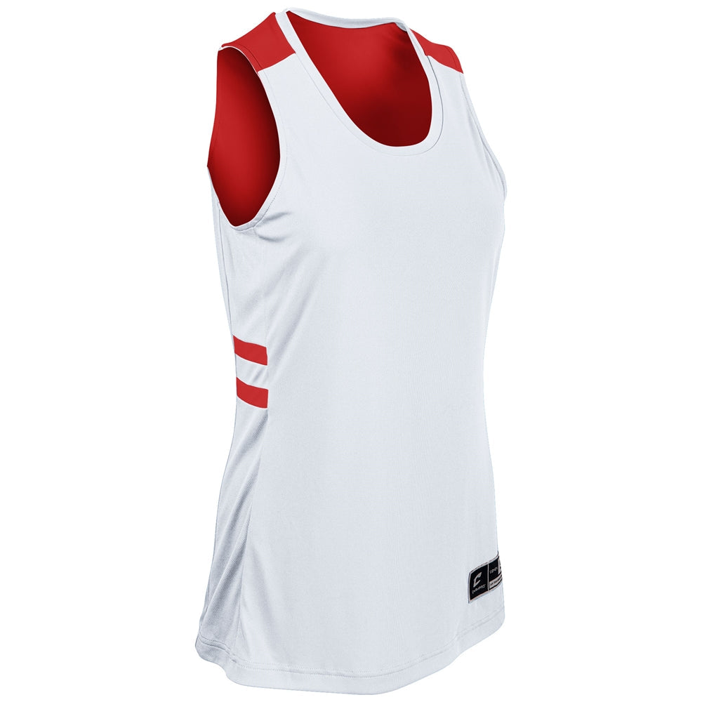 Champro Bbj28 Guard Reversible Jersey - Scarlet White