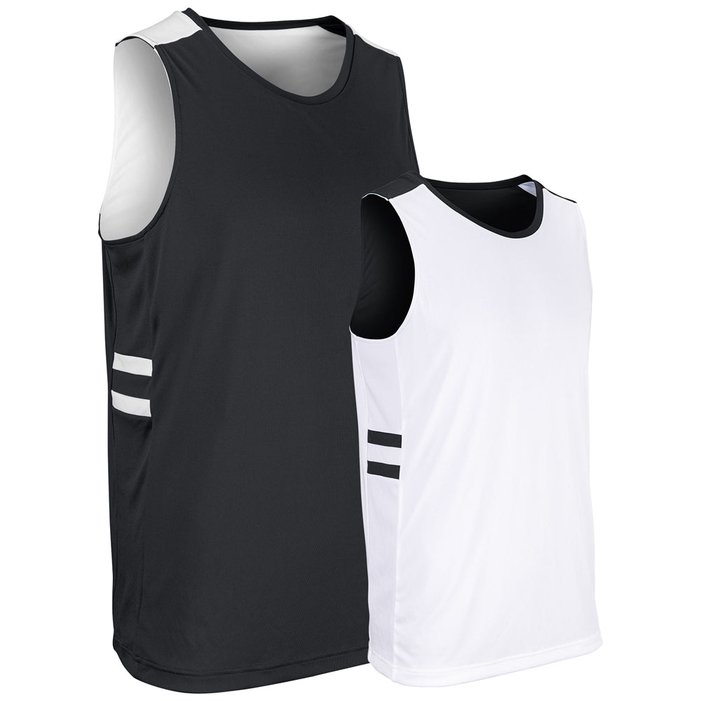 Champro Bbj29 Guard Reversible Jersey - Black White
