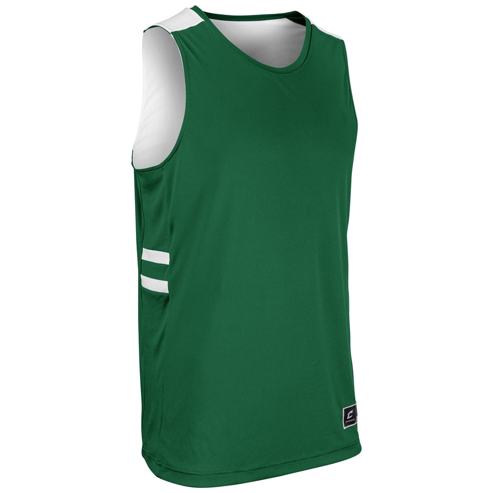 Champro Bbj29 Guard Reversible Jersey - Forest Green White