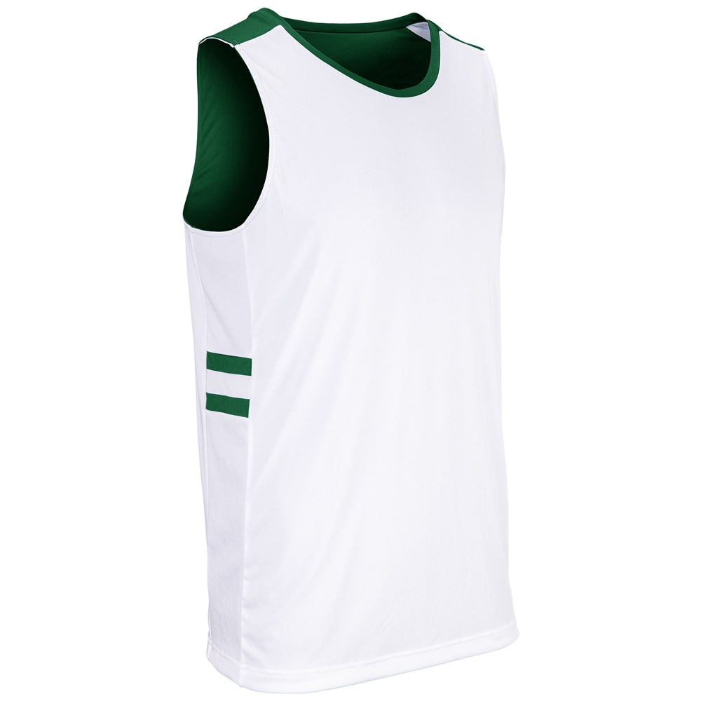 Champro Bbj29 Guard Reversible Jersey - Forest Green White