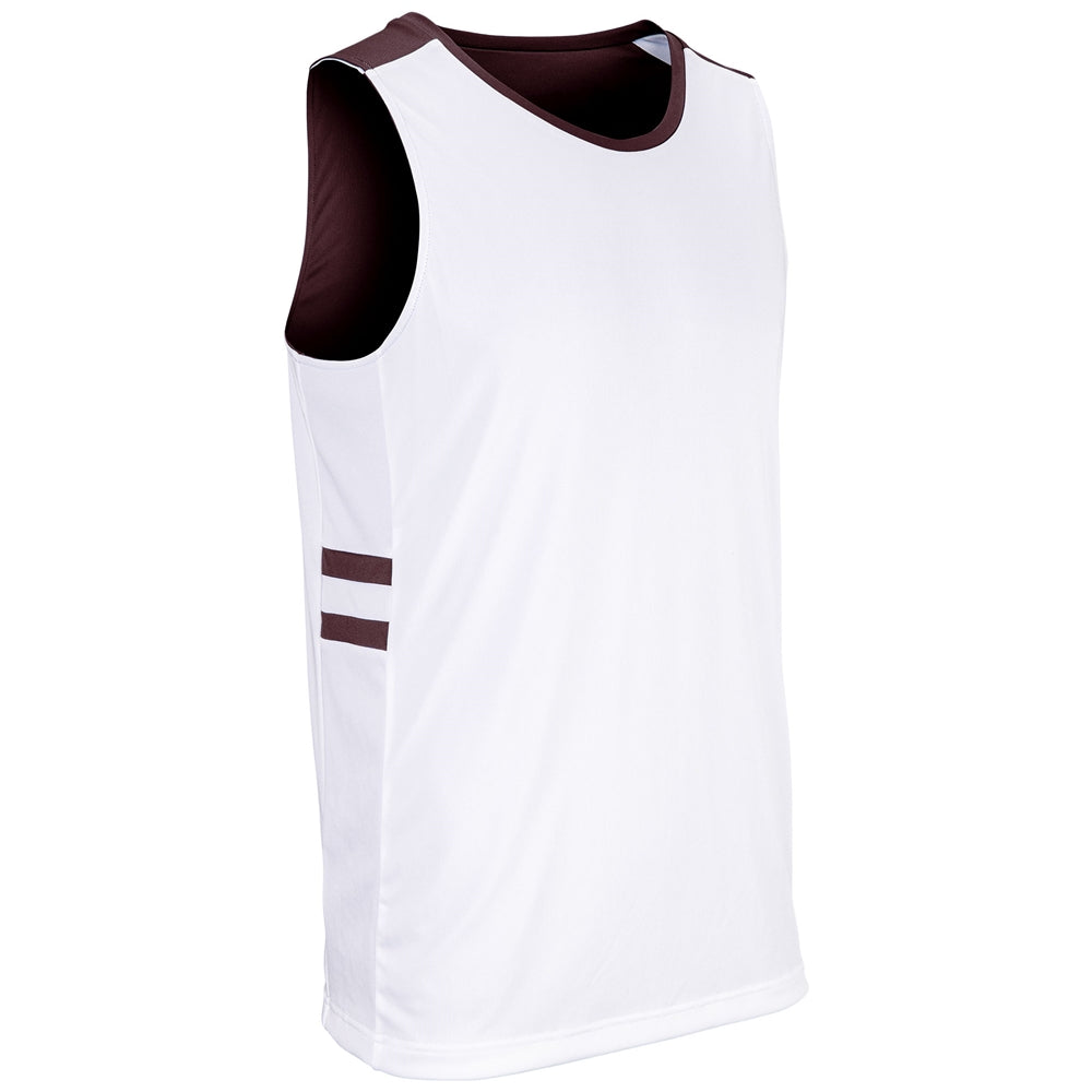 Champro Bbj29 Guard Reversible Jersey - Maroon White