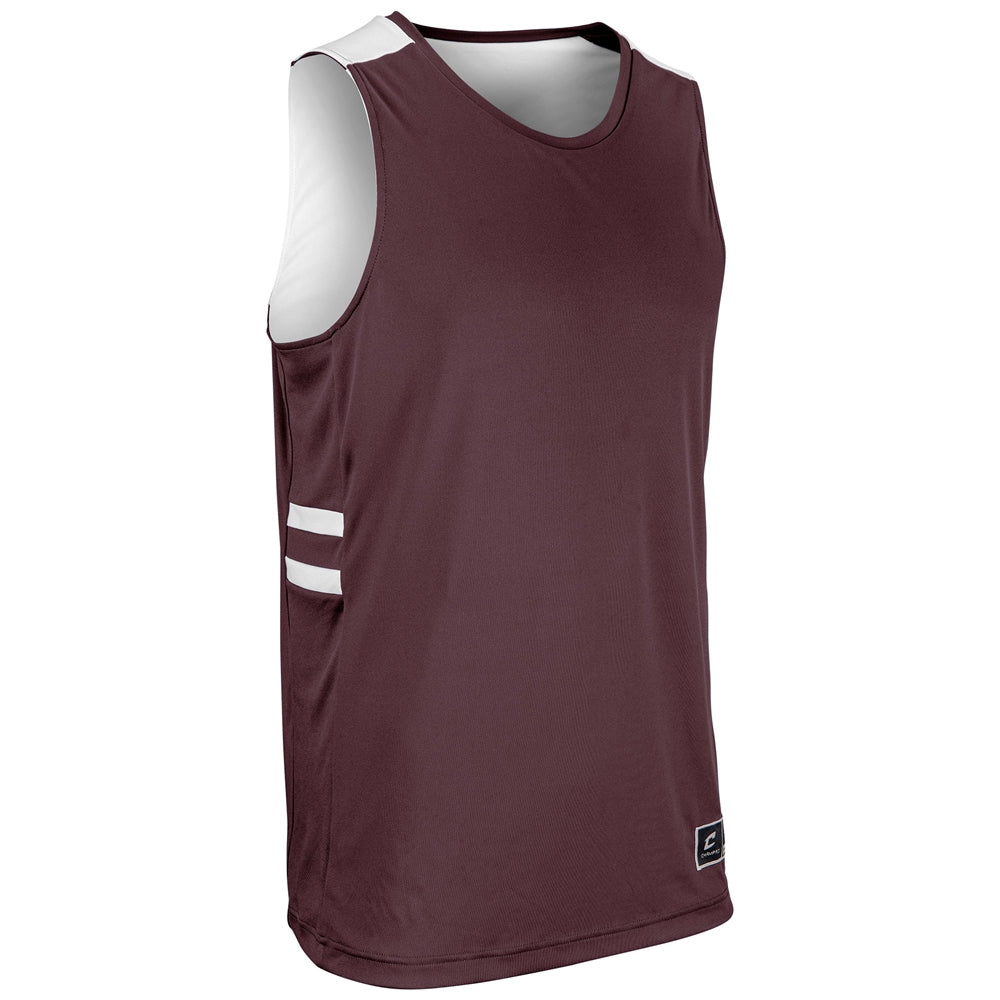 Champro Bbj29 Guard Reversible Jersey - Maroon White