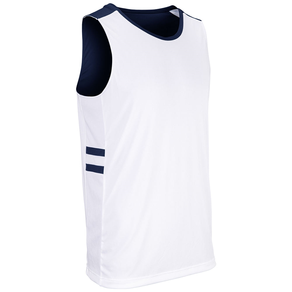 Champro Bbj29 Guard Reversible Jersey - Navy White
