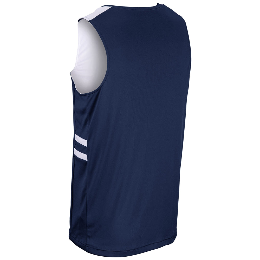 Champro Bbj29 Guard Reversible Jersey - Navy White