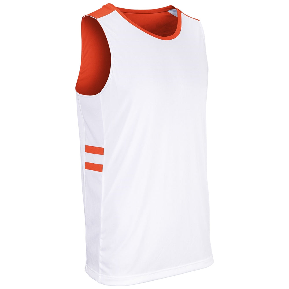Champro Bbj29 Guard Reversible Jersey - Orange White