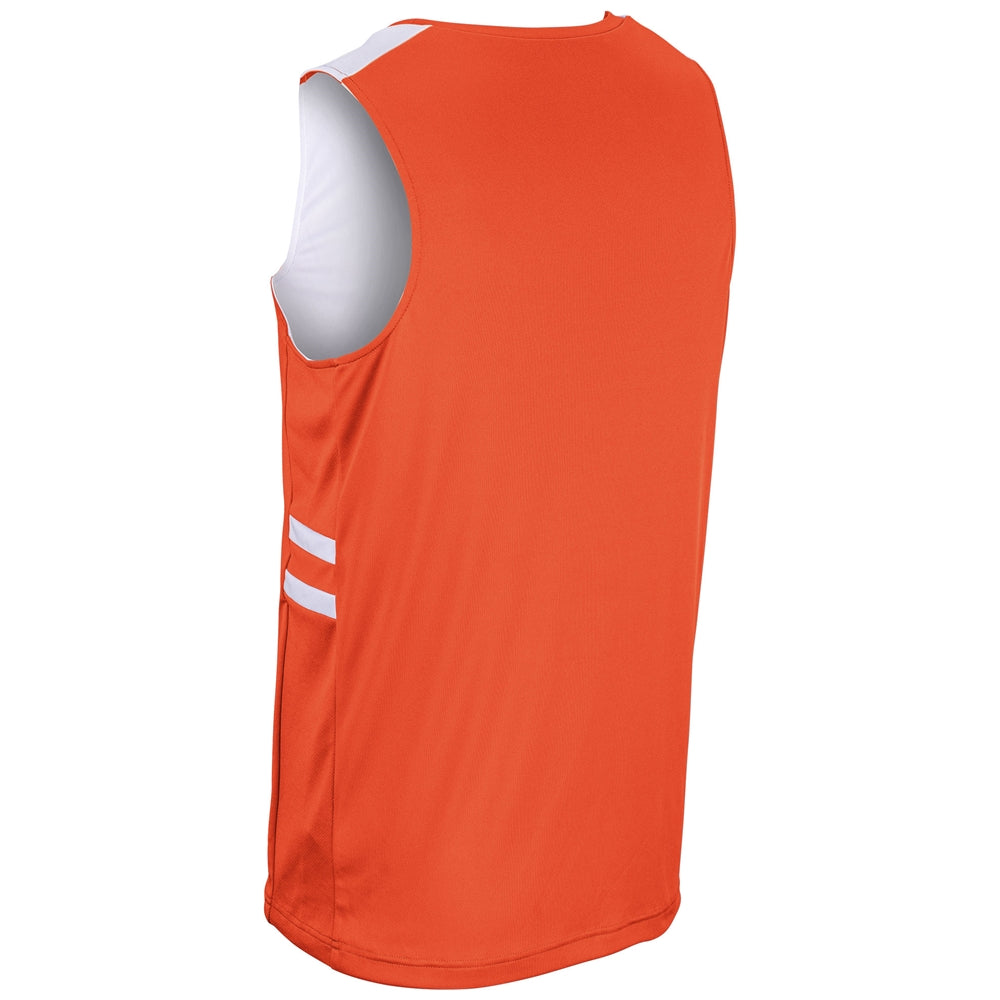 Champro Bbj29 Guard Reversible Jersey - Orange White