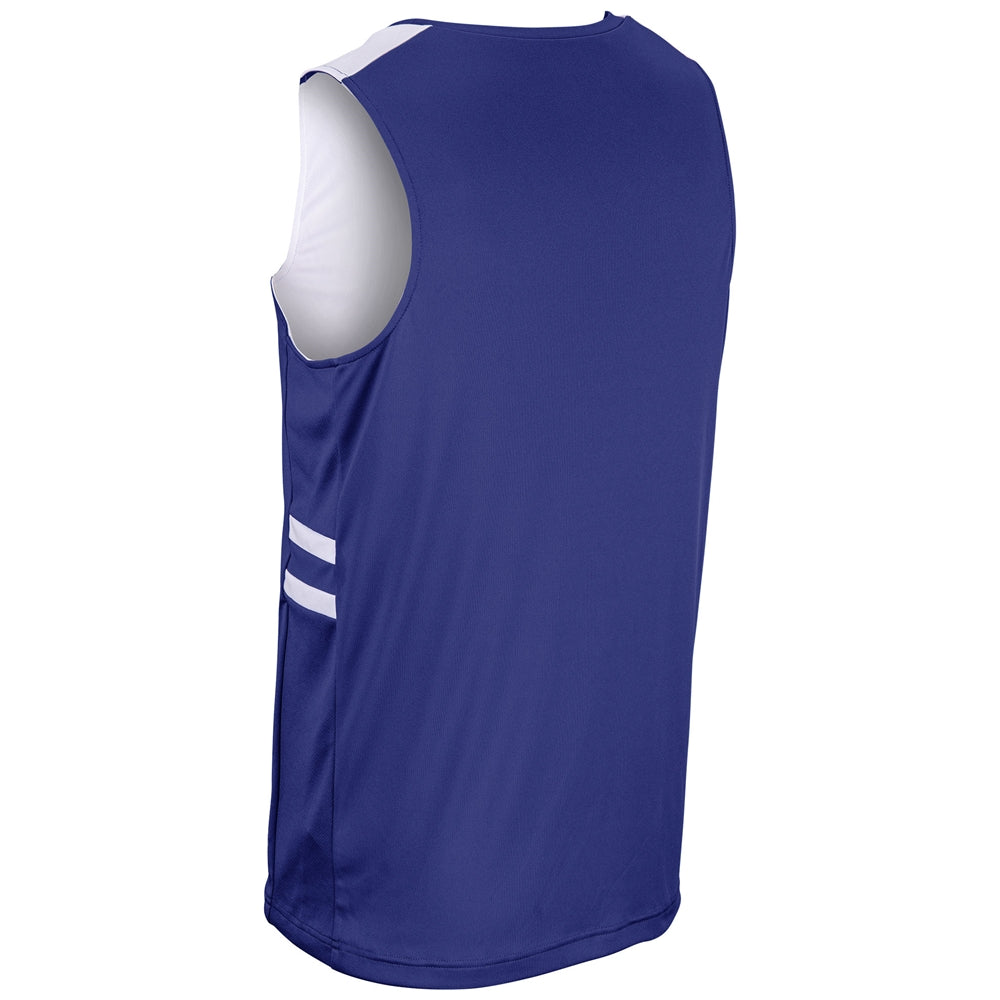 Champro Bbj29 Guard Reversible Jersey - Purple White