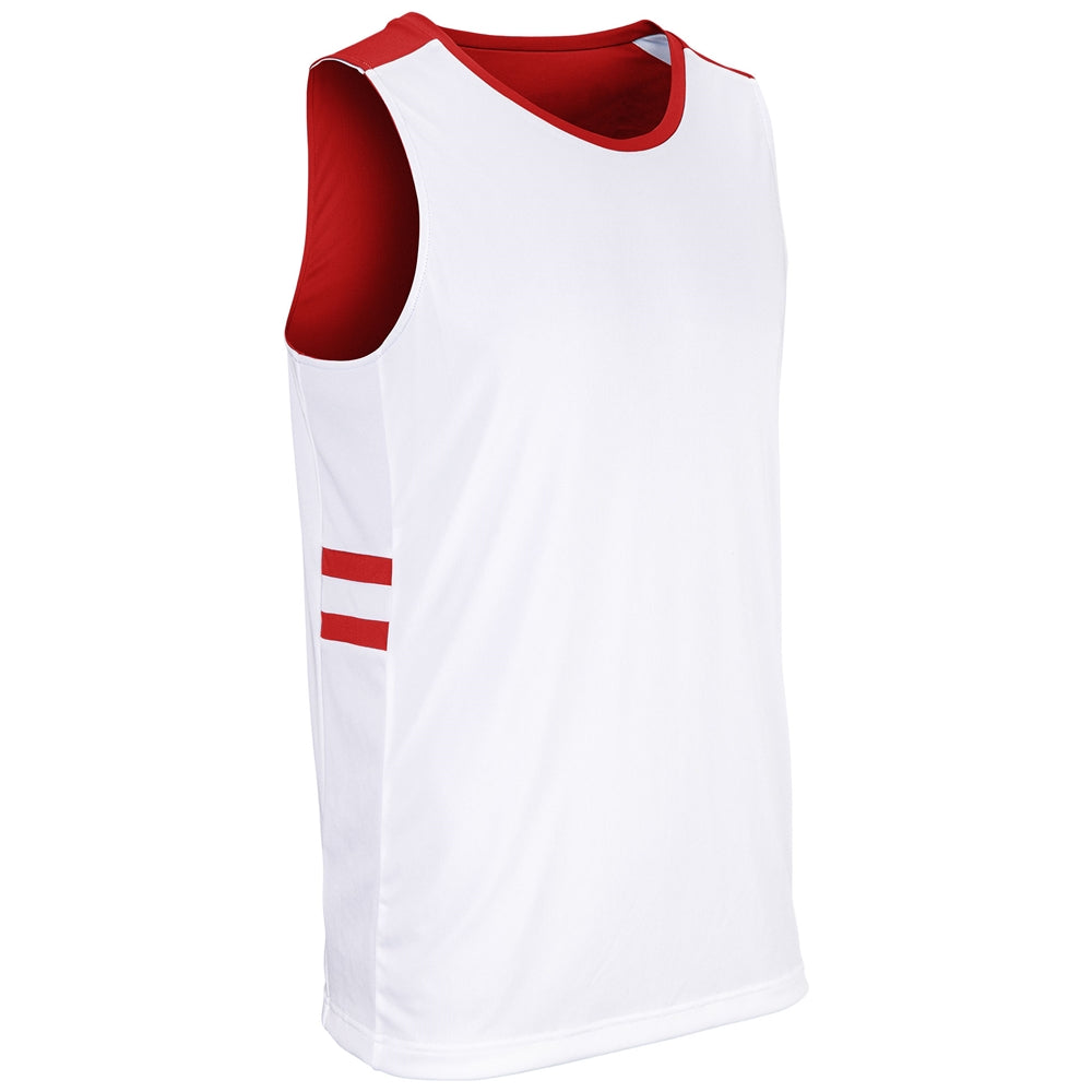 Champro Bbj29 Guard Reversible Jersey - Scarlet White