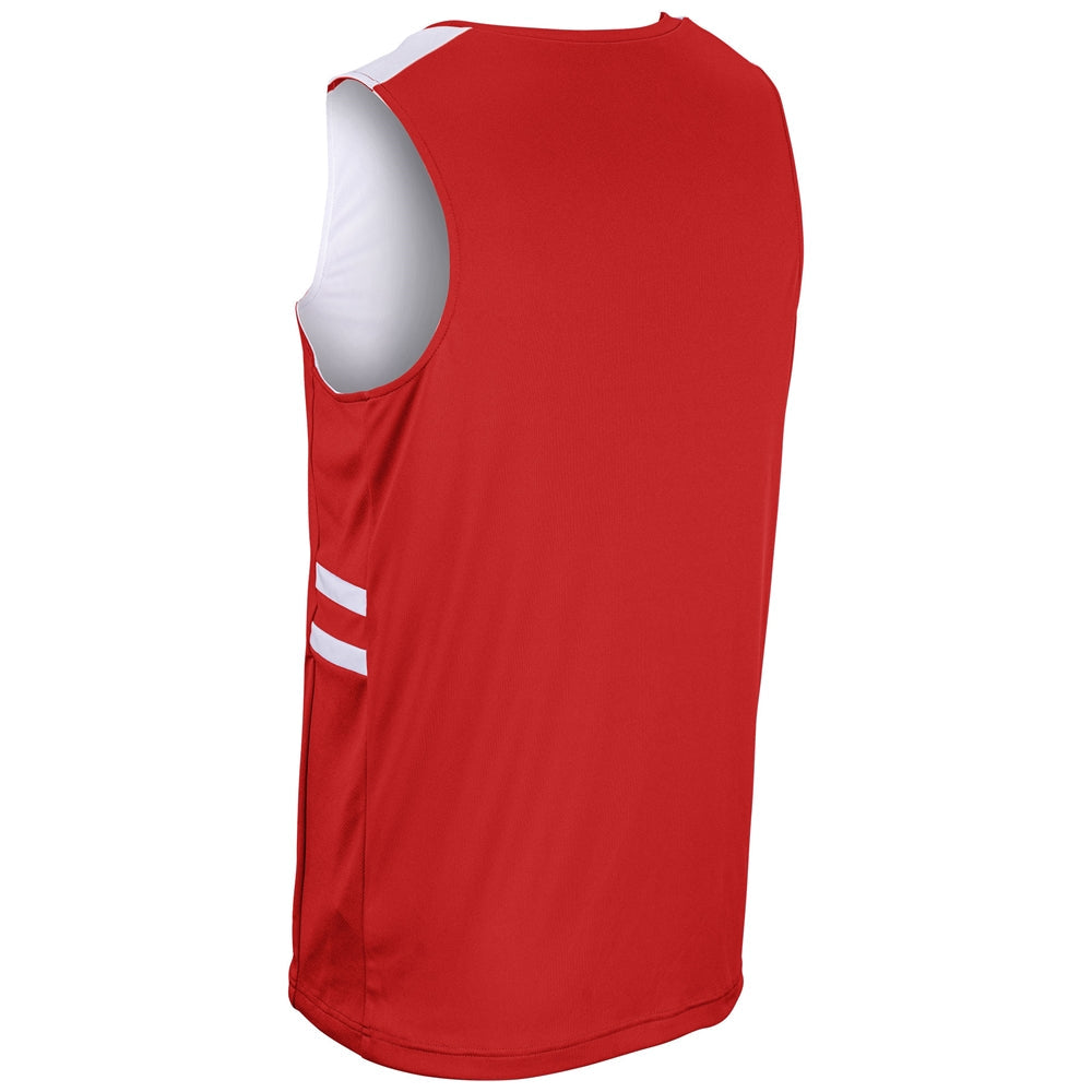 Champro Bbj29 Guard Reversible Jersey - Scarlet White
