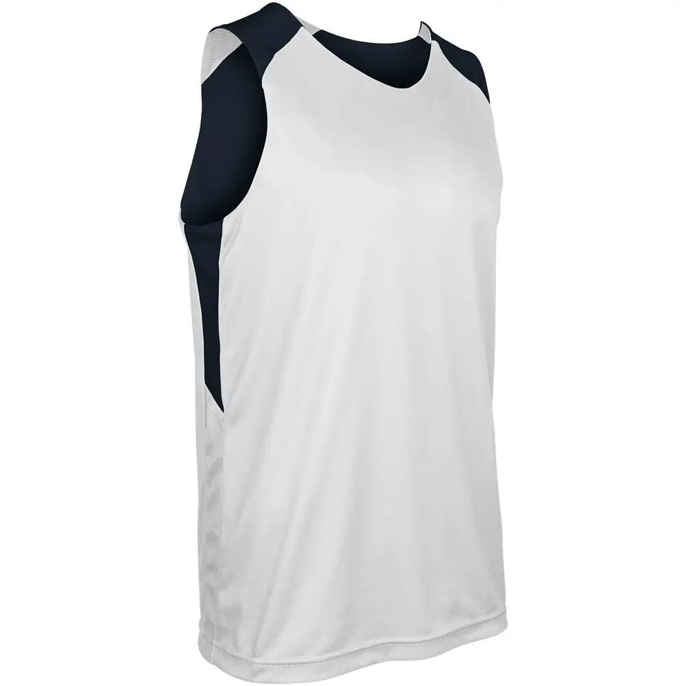 Champro Bbj41 Swish Basketball Jersey - Navy White