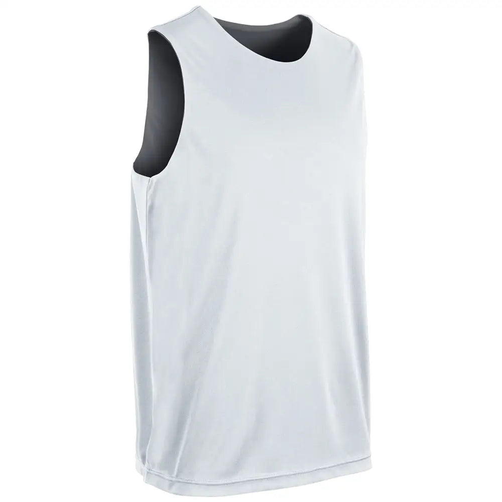 Champro Bbj44 Vision Reversible Basketball Jersey - Charcoal White