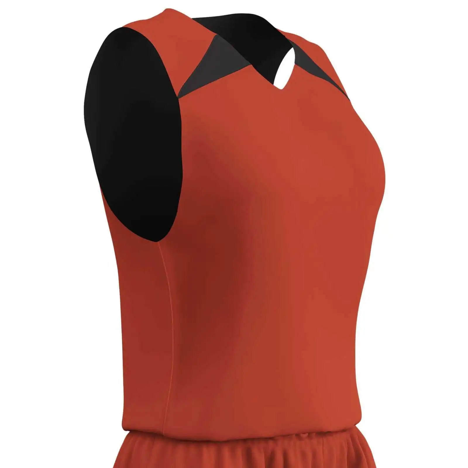 Champro Bbj4w Dri-gear Pro-plus Reversible Basketball Jersey Women’s - Orange Black